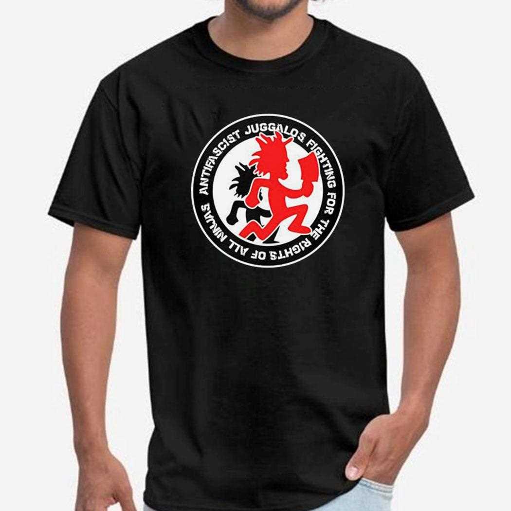 Antifascist Juggalos Fighting For The Rights Of All Ninjas Shirt