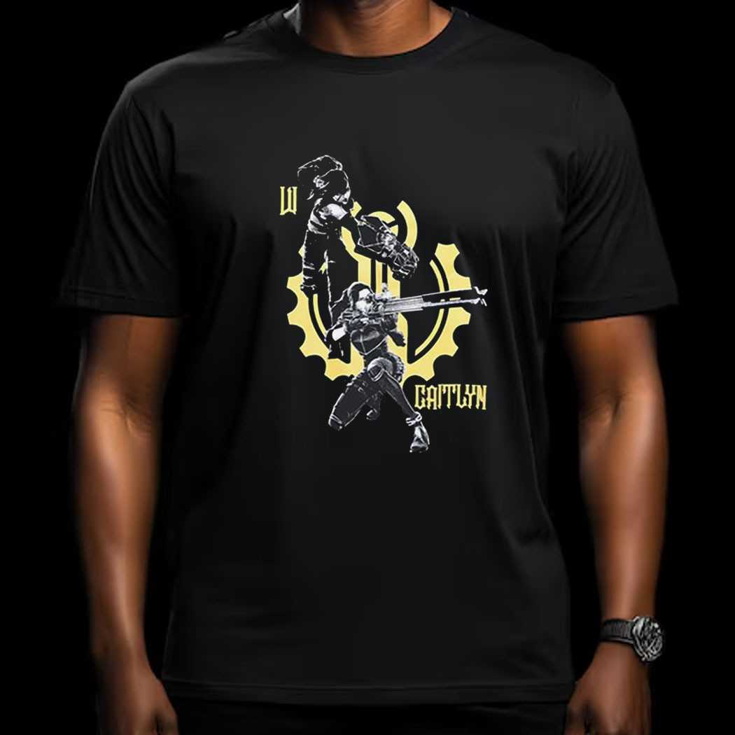 Arcane Vi And Caitlyn Shirt