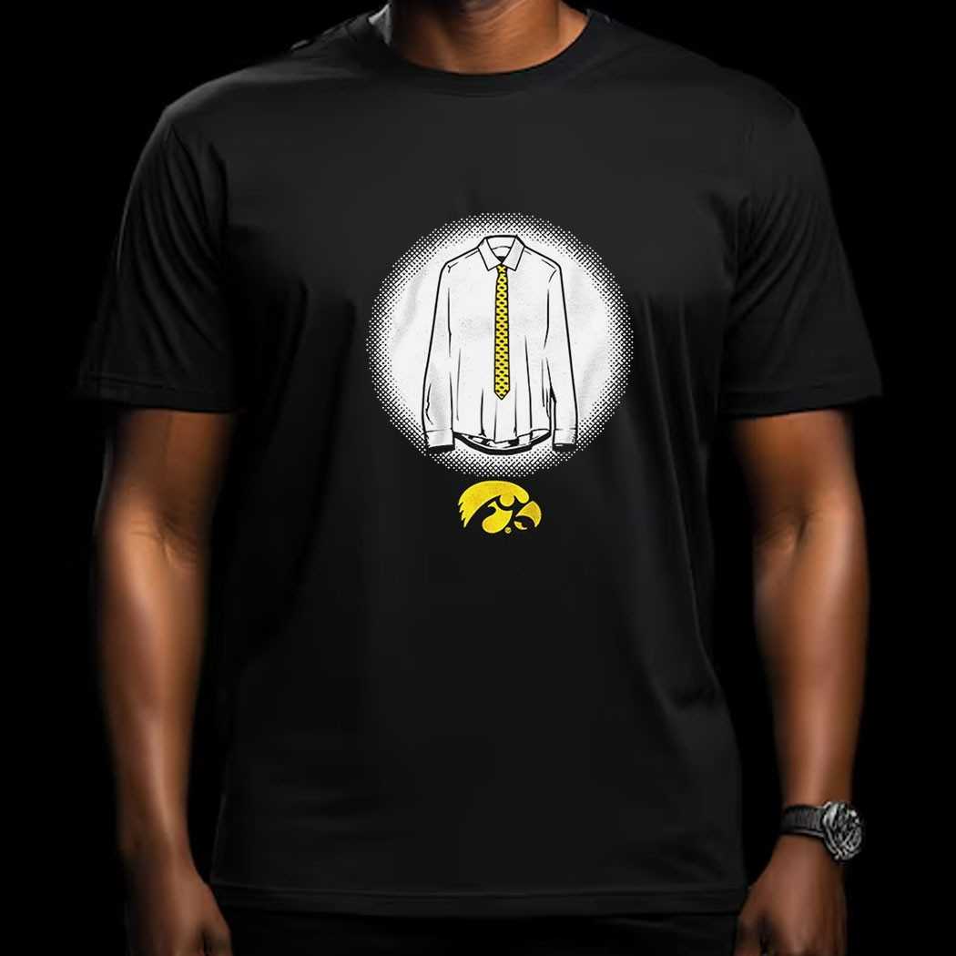 Ben Mccollum Iowa Hawkeyes Mens Basketball Spotlight Shirt