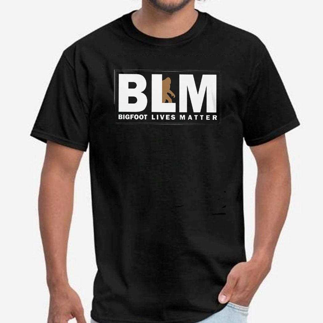 Bigfoot Lives Matter Shirt