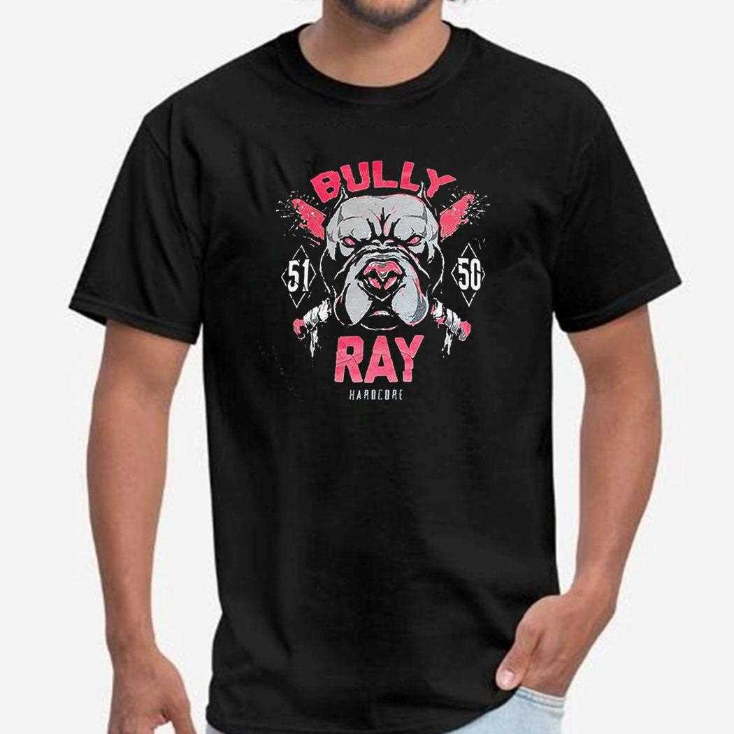 Bully Ray 51 50 Hardcore Shirt