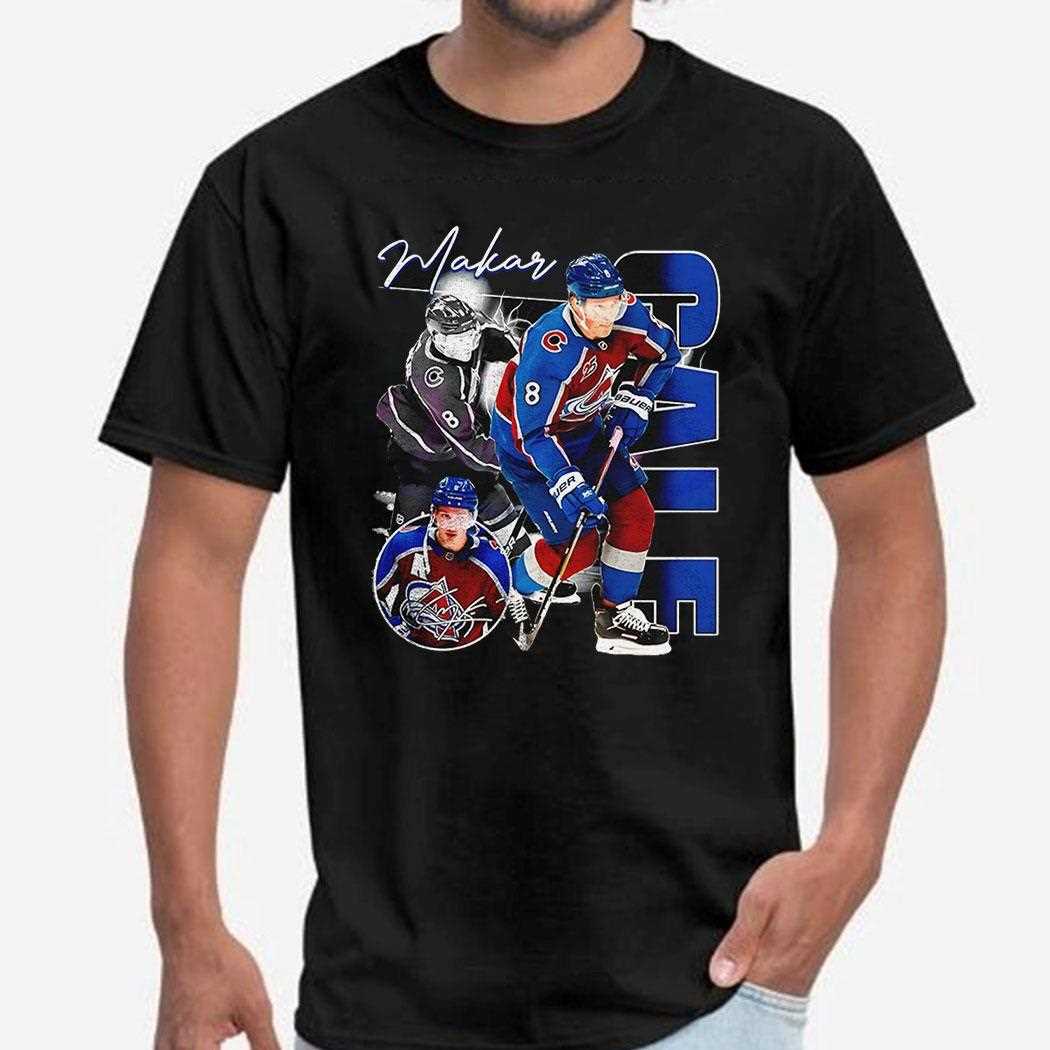 Cale Makar Edmonton Oilers Nhl Hockey Players Graphic Shirt