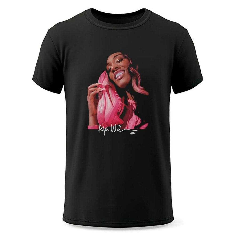 Dawn Staley Aja Wilson 22 Shirt