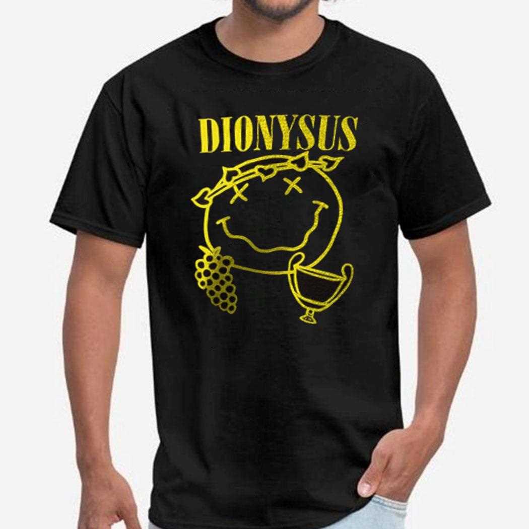 Dionysus Smiley Band Shirt