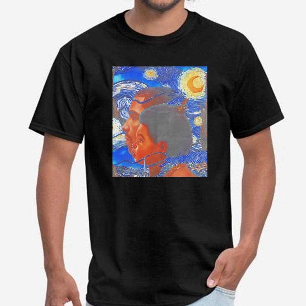 Drake X Van Gogh Shirt