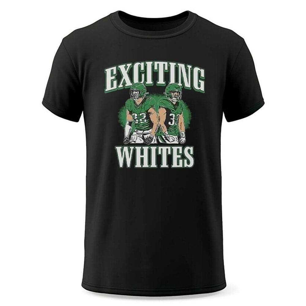 Exciting Whites Reed Blankenship Cooper Dejean Shirt Exciting Whites Reed Blankenship Cooper Dejean Shirt
