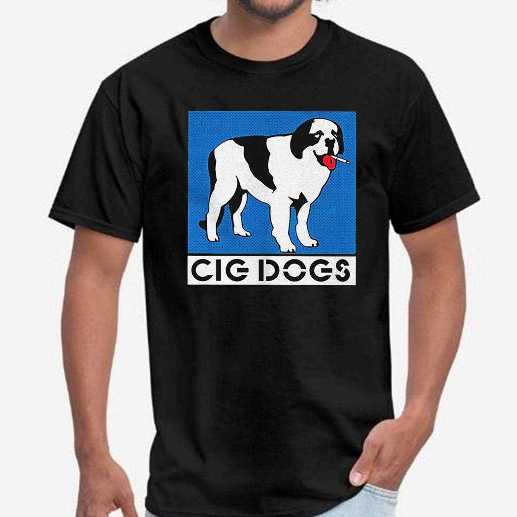 Fake Handshake Cig Dogs Shirt