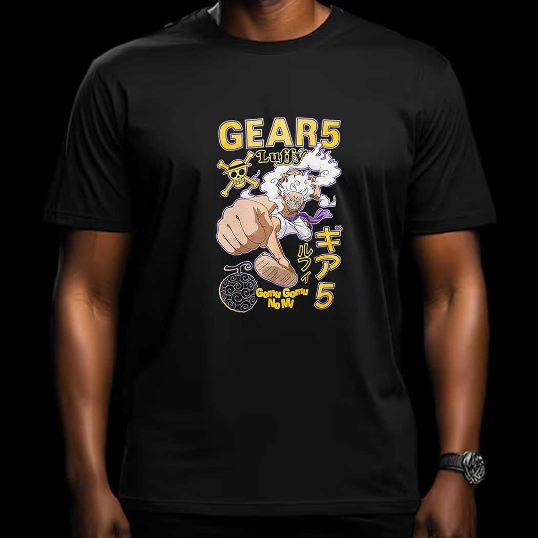 Gear 5 Luffy Gomu Gomu No Mi Shirt