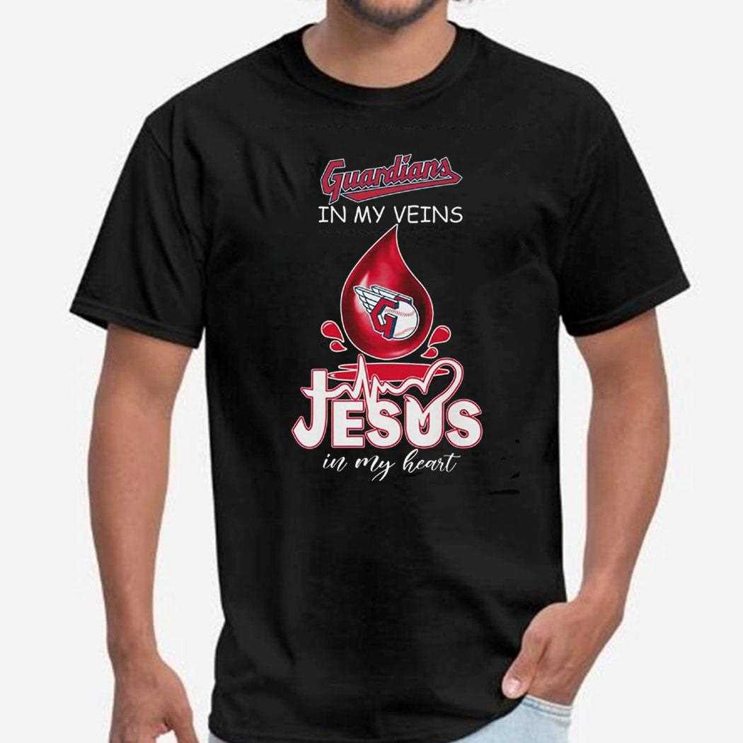 Guardians In My Veins Jesus In My Hearshirt
