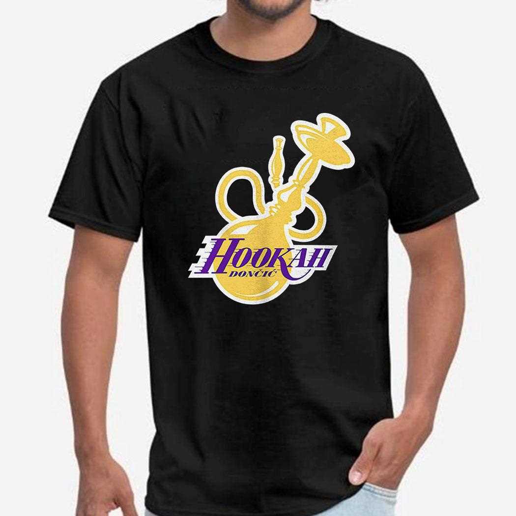 Hookah Doncic Los Angeles Lakers Shirt