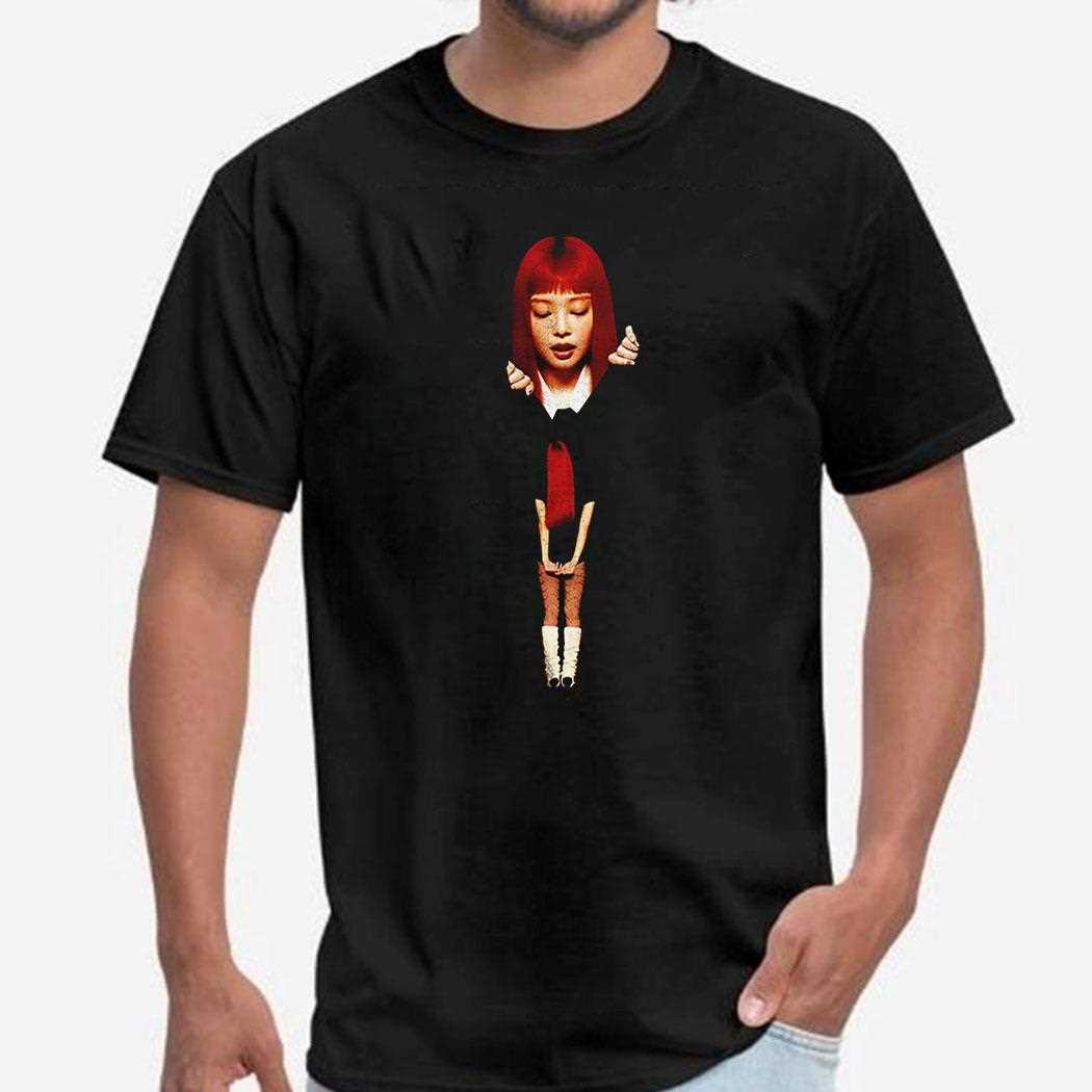 Jennie Ruby Black Album Shirt