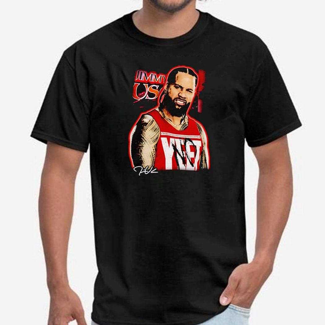 Jimmy Uso Wwe The Usos Born A King Signature Shirt