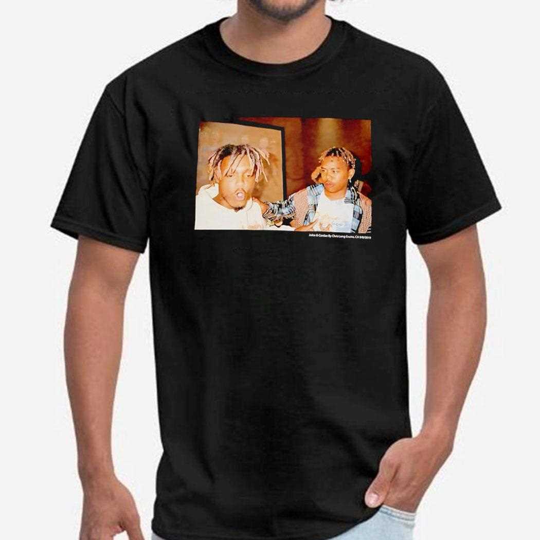 Juice Wrld And Cordae By Chris Long Encino 2019 Shirt