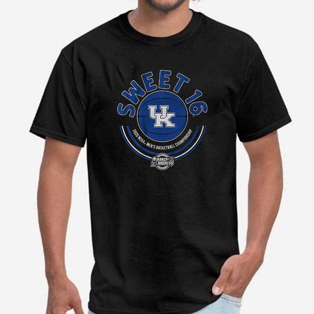 Kentucky Basketball 2025 Sweet Sixteen Shirt