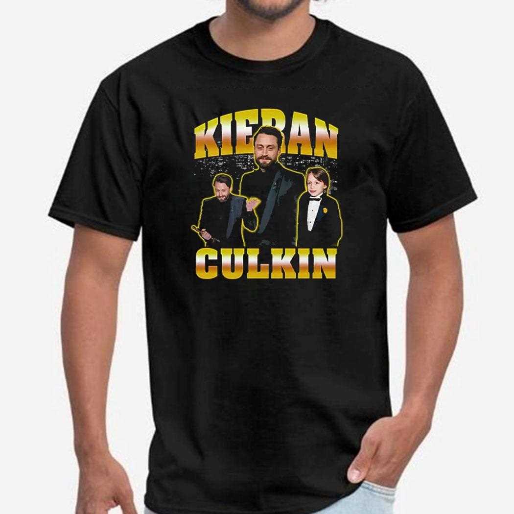 Kieran Culkin Shirt