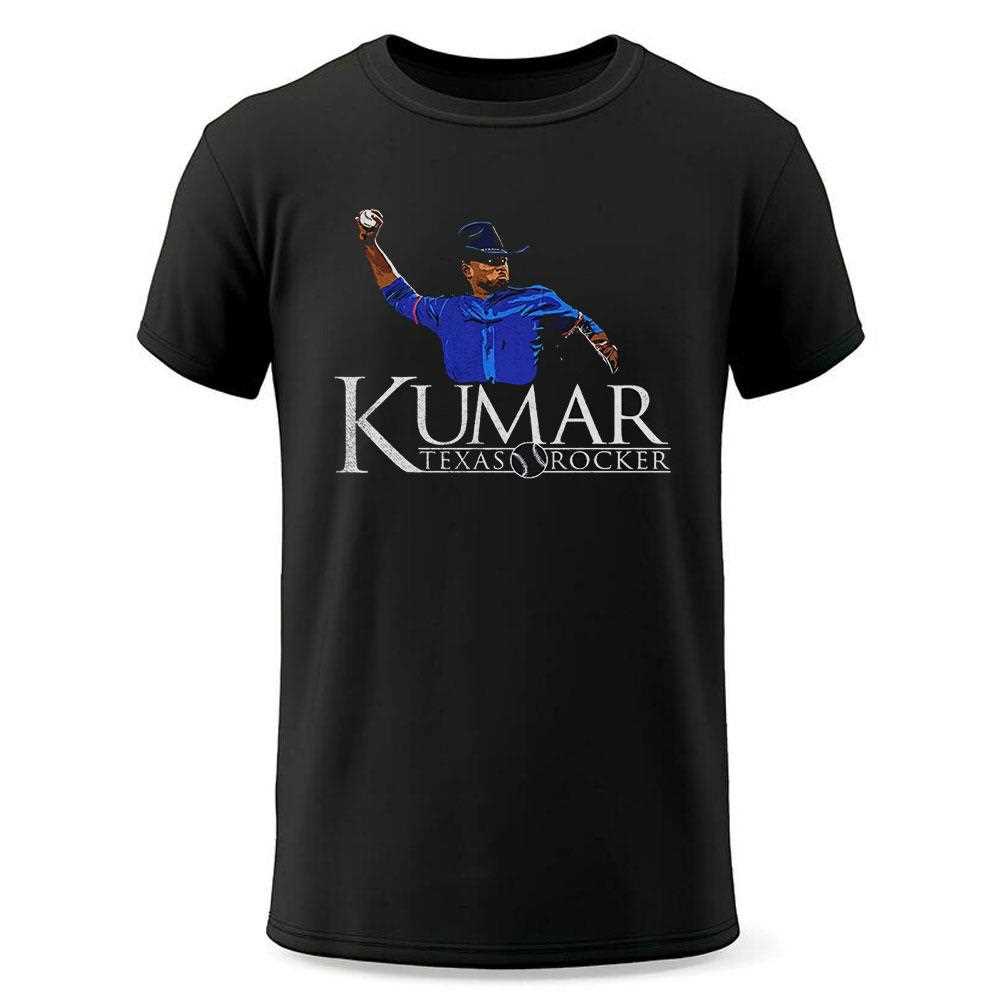 Kumar Rocker Texas Rangers Mlbpa Shirt Kumar Rocker Texas Rangers Mlbpa Shirt