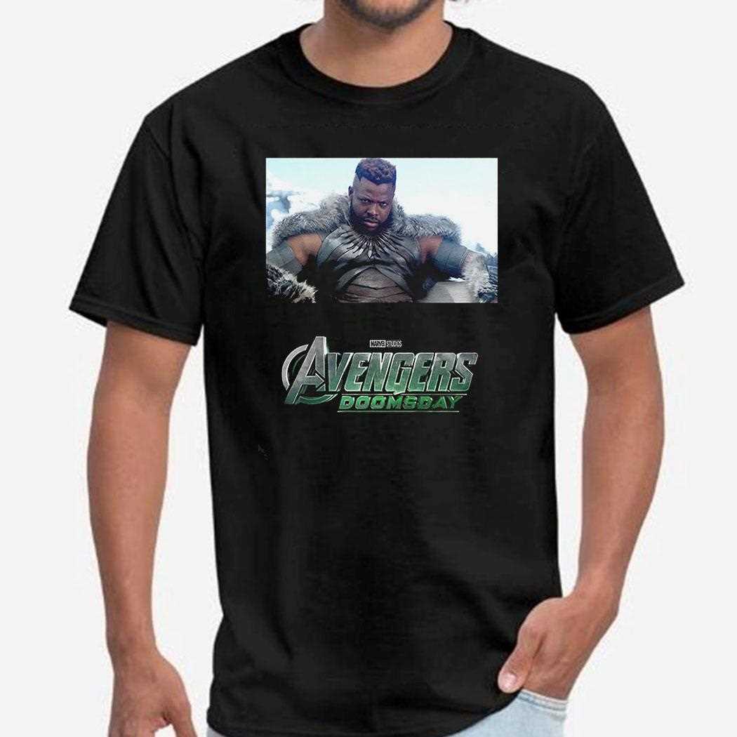 Mbaku Marvel Studios Avengers Doomsday Shirt