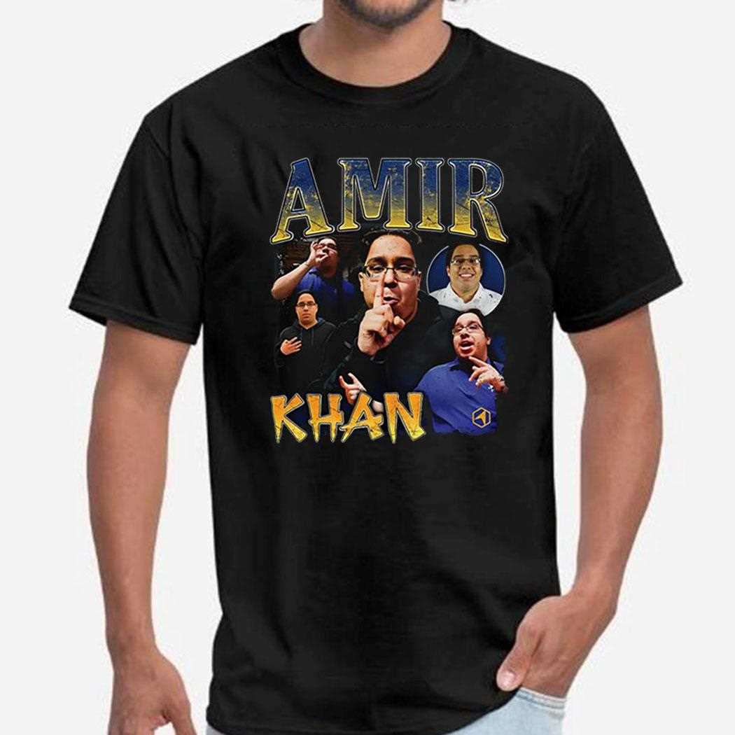 Mcneese State Amir Khan Shirt Mcneese State Amir Khan Shirt