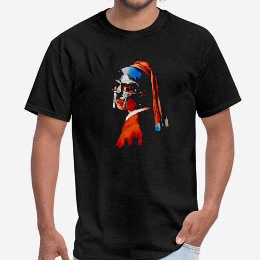 Mf Doom X Johannes Vermeer Shirt