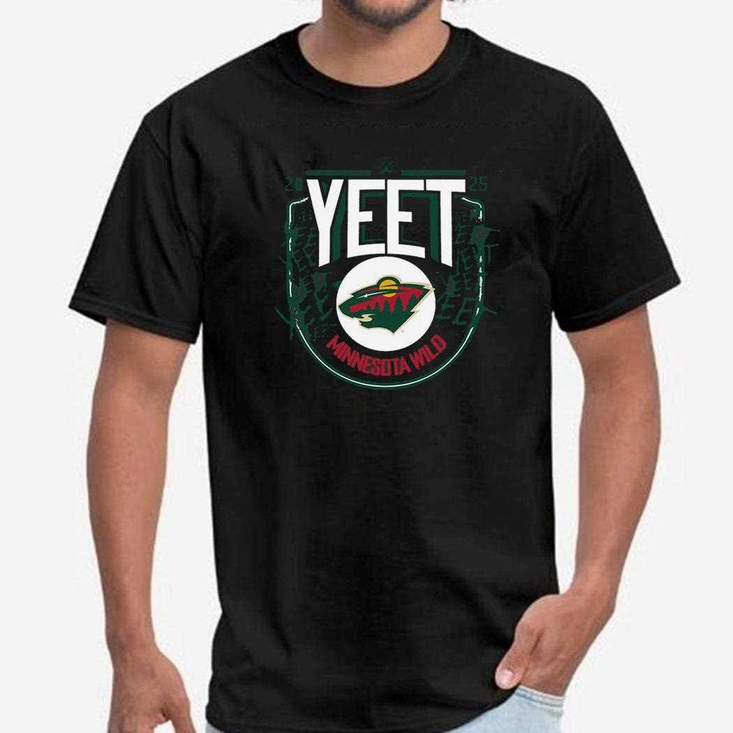 Minnesota Wild Wwe Yeet 2025 Shirt