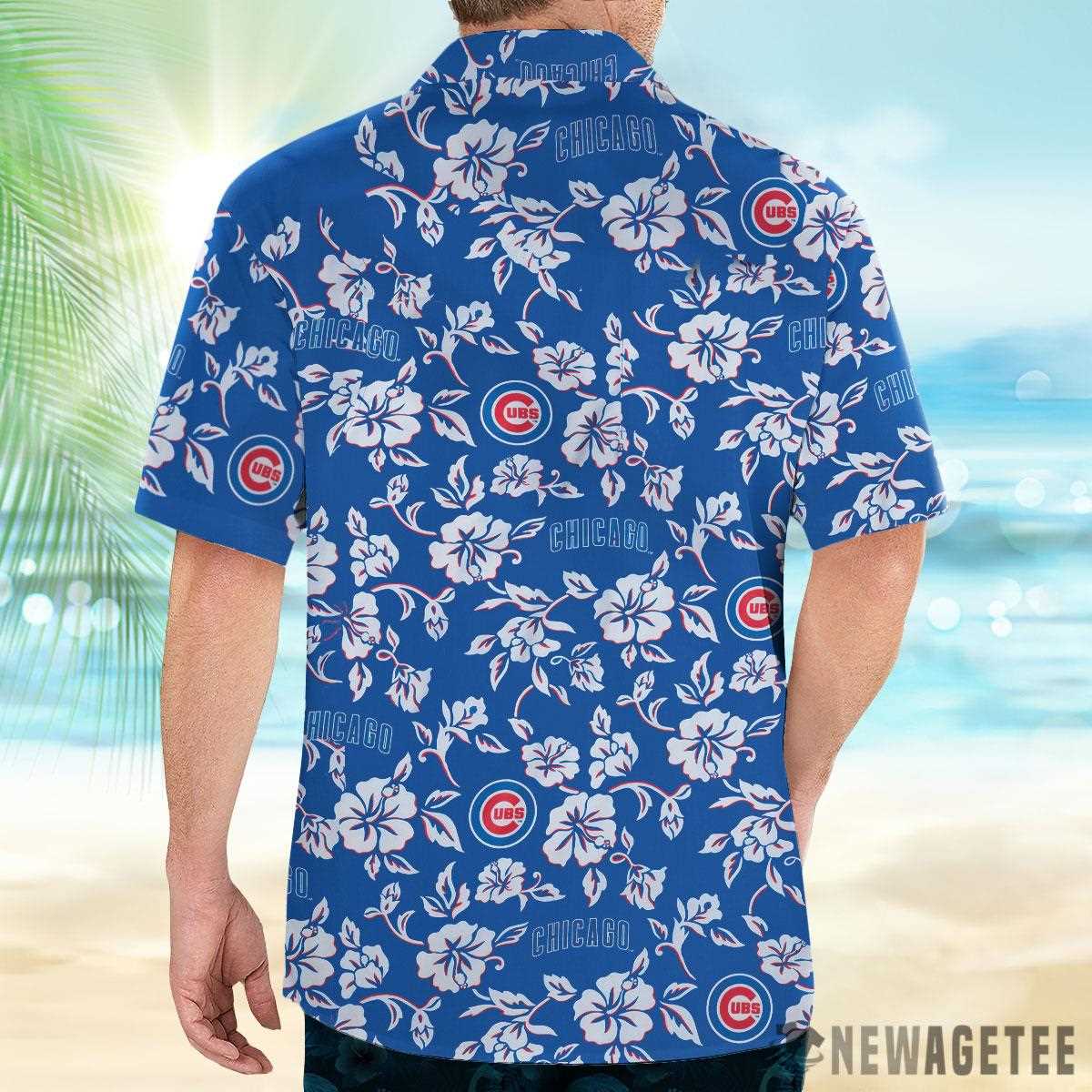 Mlb Chicago Cubs Game Day Performance Hawaiian Shirt