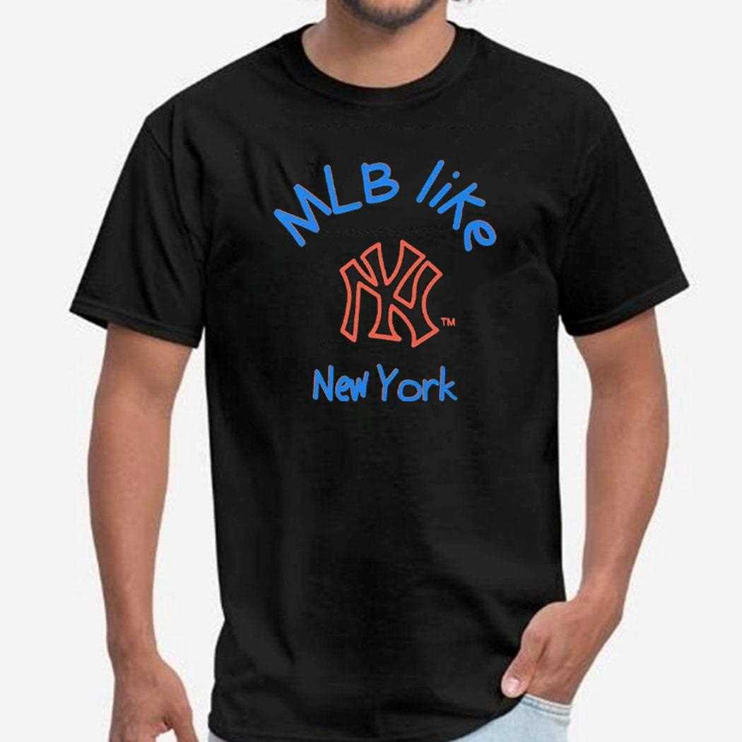 Mlb Like New York Yankees Shirt 4