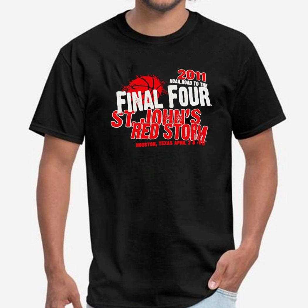 Ncaa Road To The Final Four St Johns Red Storm 2011 Shirt Ncaa Road To The Final Four St Johns Red Storm 2011 Shirt