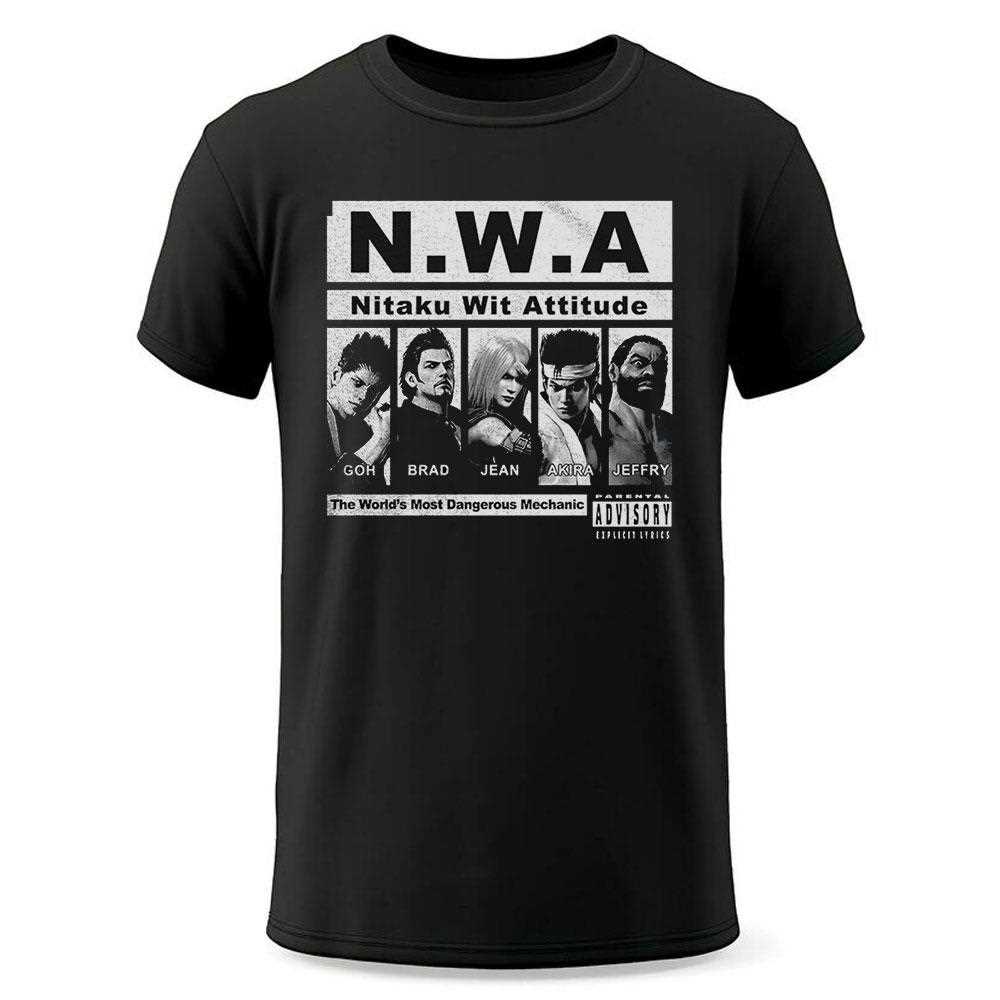 Nwa Nitaku Wit Attitude Goh Brad Jean Akira Jeffry Shirt Nwa Nitaku Wit Attitude Goh Brad Jean Akira Jeffry Shirt