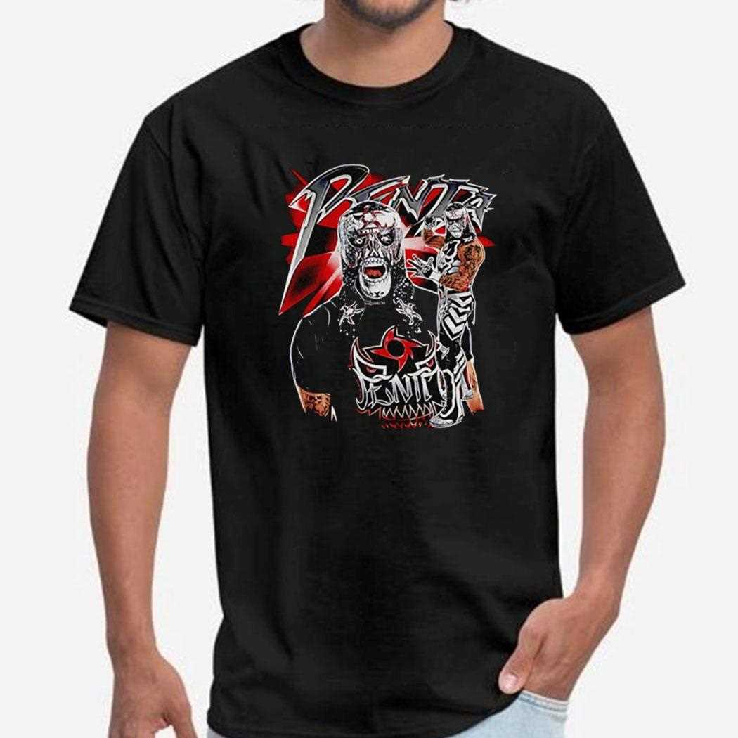 Pentagon Jr Wwe Vintage Shirt