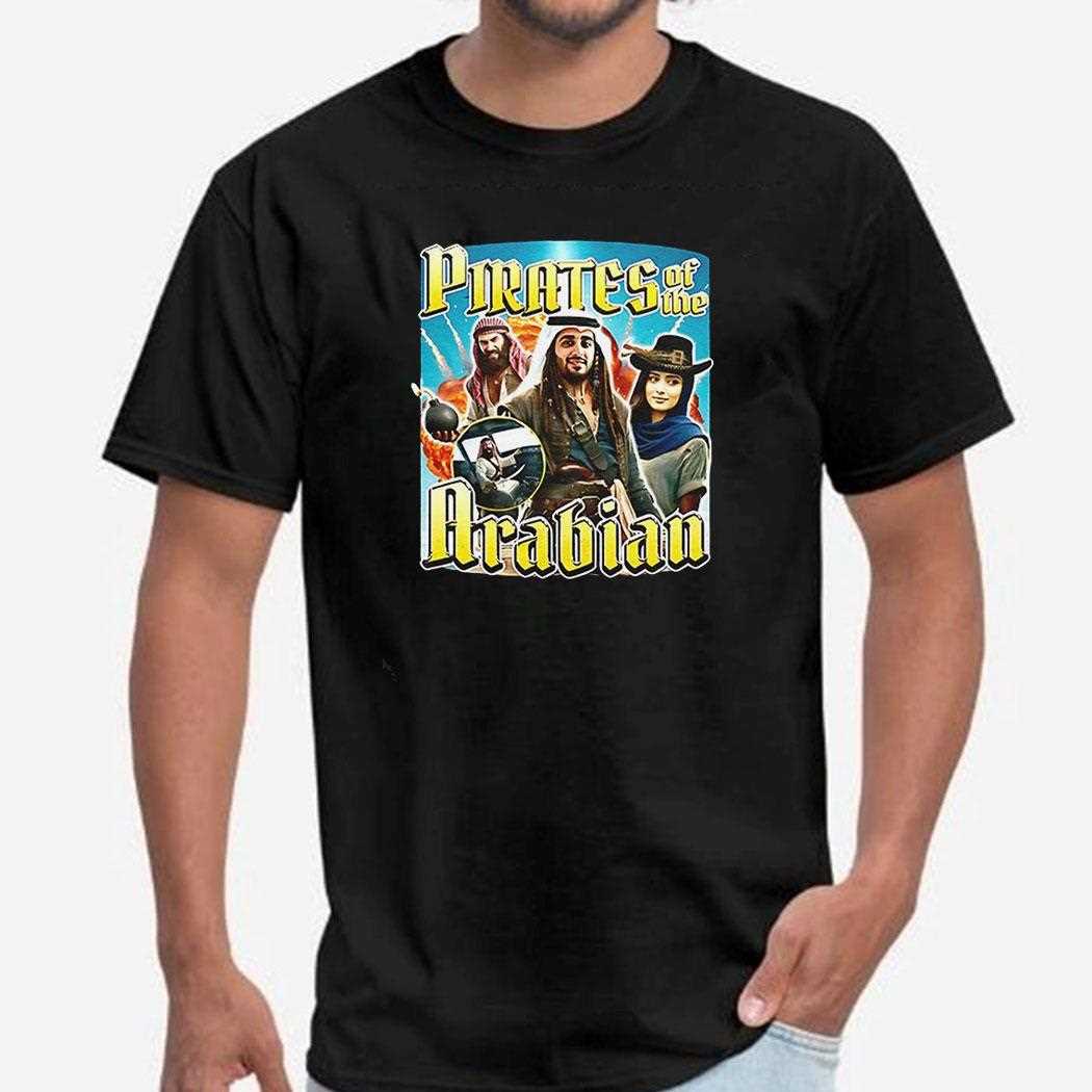 Pirates Of The Arabian Shirt