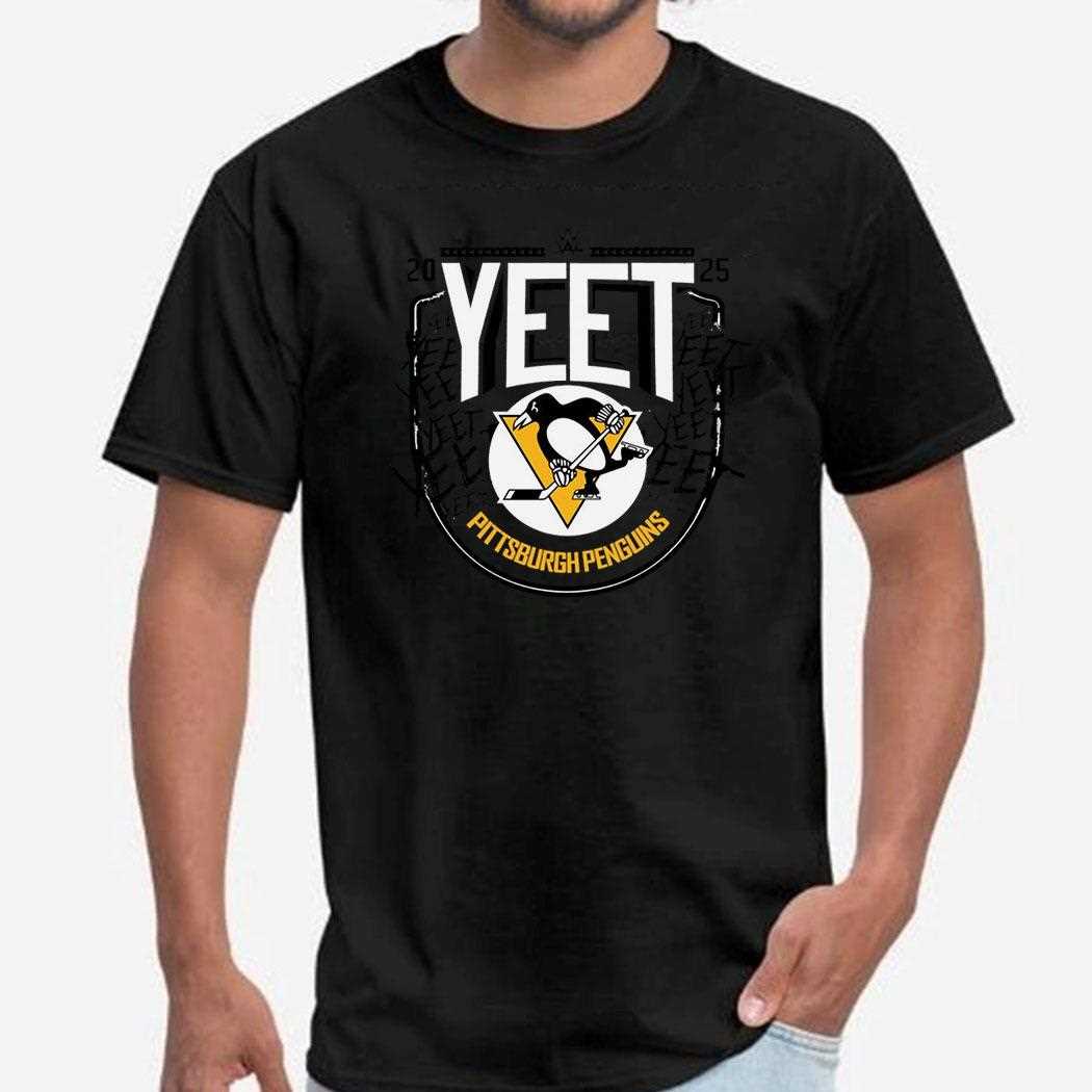 Pittsburgh Penguins Wwe Yeet 2025 Shirt