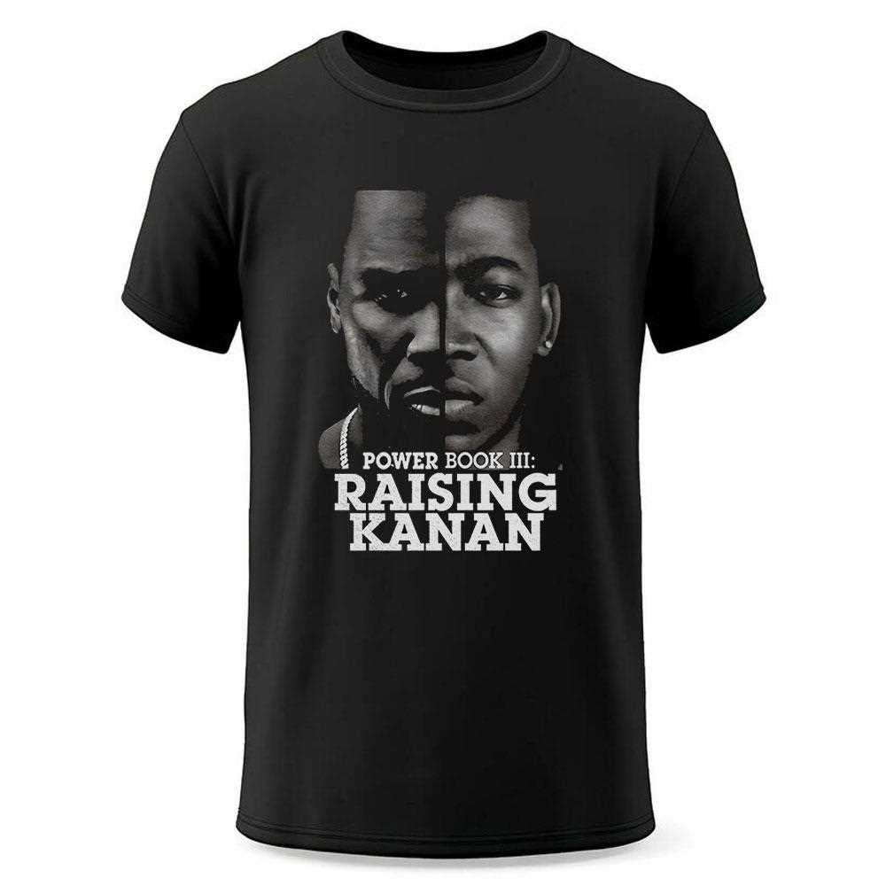 Power Book Iii Raising Kanan Face Off Shirt Power Book Iii Raising Kanan Face Off Shirt
