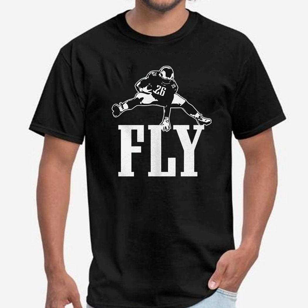 Saquon Barkley Flyquon Philadelphia Eagles Shirt
