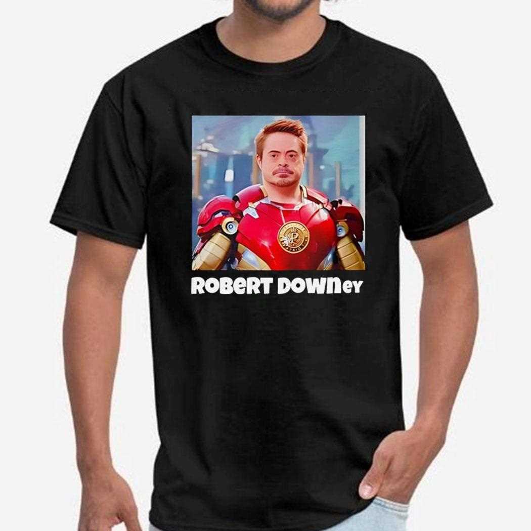 Sigmatees Robert Downey Shirt Sigmatees Robert Downey Shirt