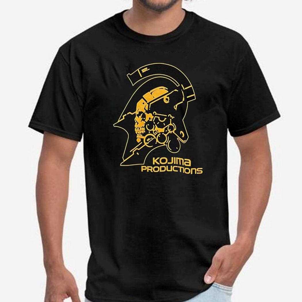 Skull Kojima Productions Shirt Skull Kojima Productions Shirt