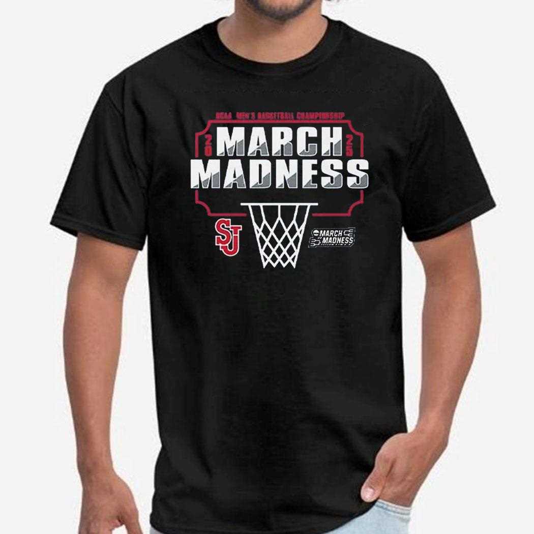 St Johns Red Storm March Madness 2025 Shirt