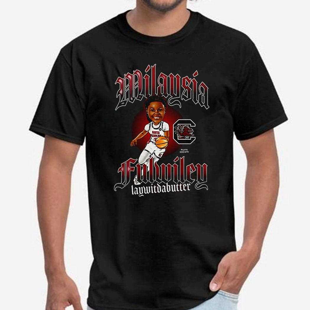 Steph Curry South Carolina Milaysia Fulwiley Shirt