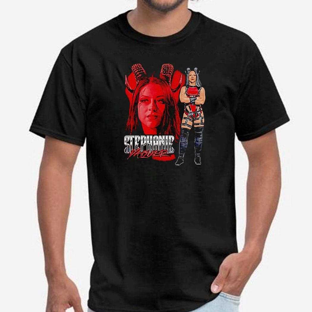 Stephanie Vaquer Wwe Vintage Shirt