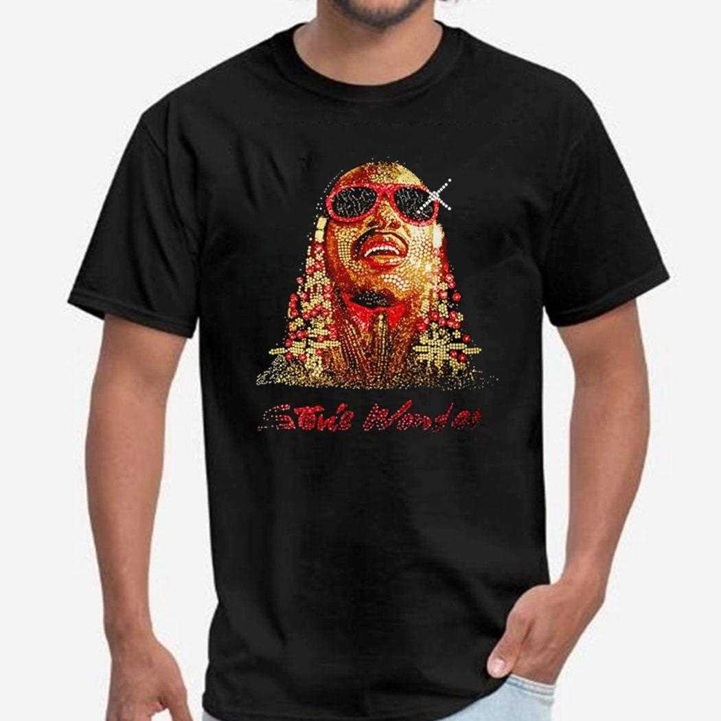 Stevie Wonder Graphic Shirt Stevie Wonder Graphic Shirt