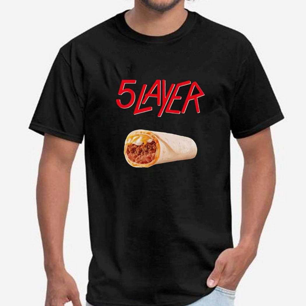 Tacos 5layer Shirt