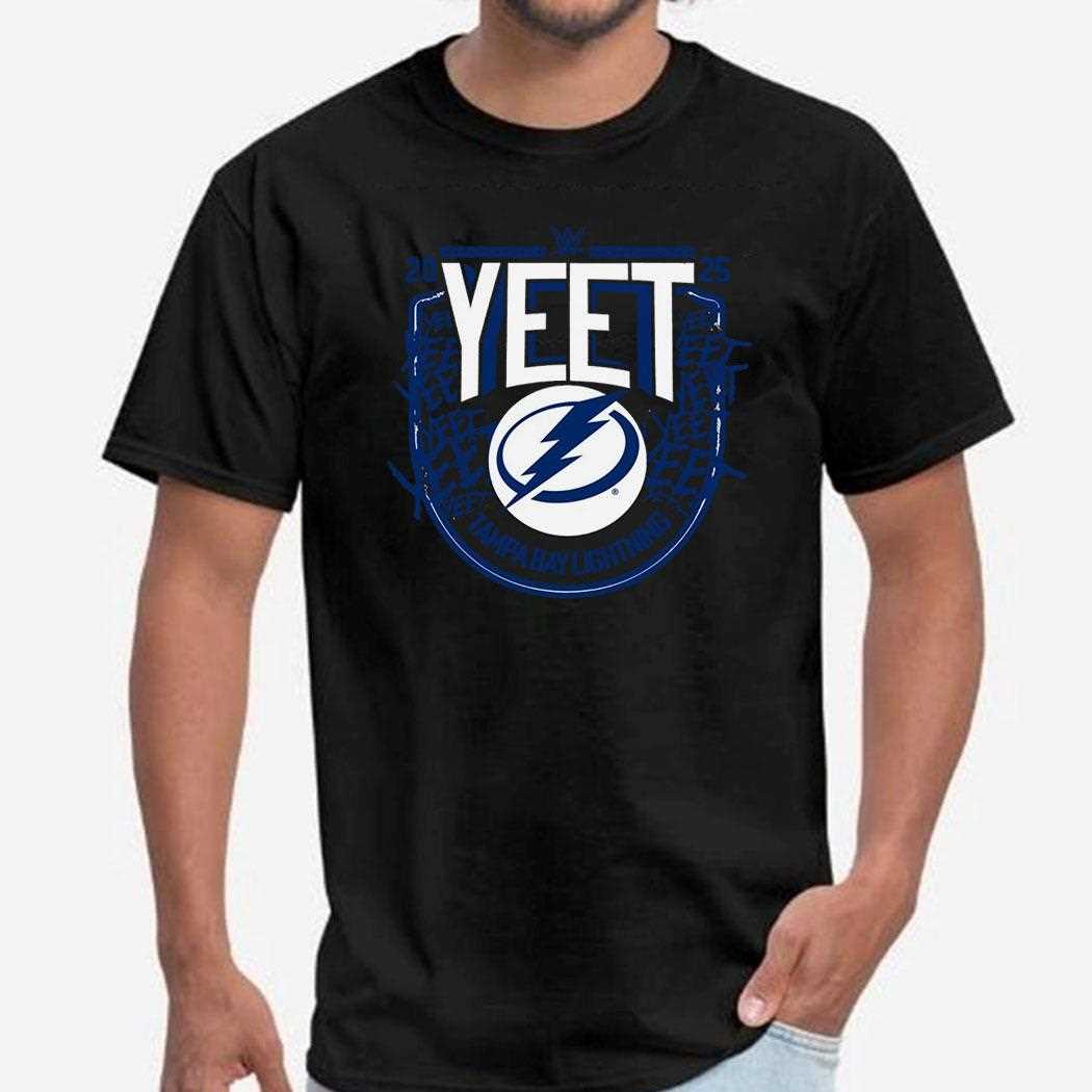 Tampa Bay Lightning Wwe Yeet 2025 Shirt