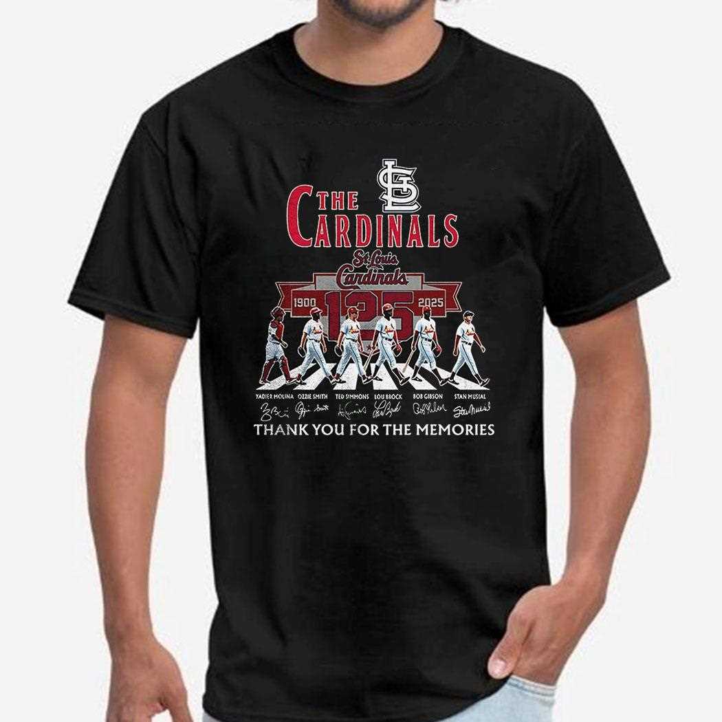 The Cardinals Legendary Players Abbey Road Shirt The Cardinals Legendary Players Abbey Road Shirt