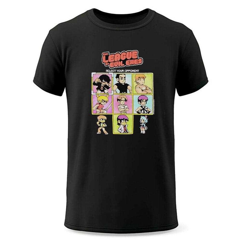 The League Of Evil Exes Select Your Opponent Shirt The League Of Evil Exes Select Your Opponent Shirt