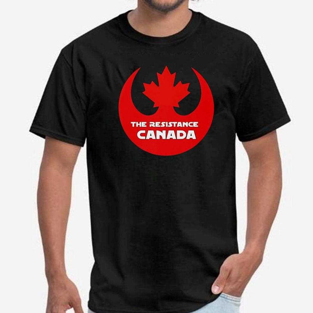 The Resistance Canada Maple Leaf Shirt