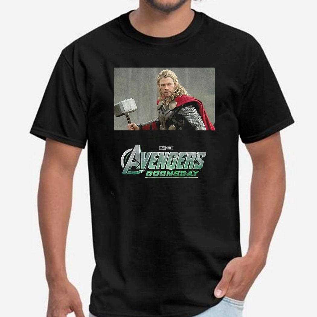 Thor Marvel Studios Avengers Doomsday Shirt Thor Marvel Studios Avengers Doomsday Shirt