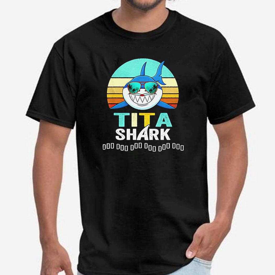 Tita Shark Toddler Vintage Shirt