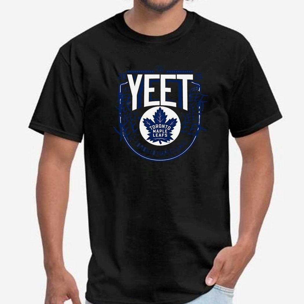 Toronto Maple Leafs Wwe Yeet 2025 Shirt