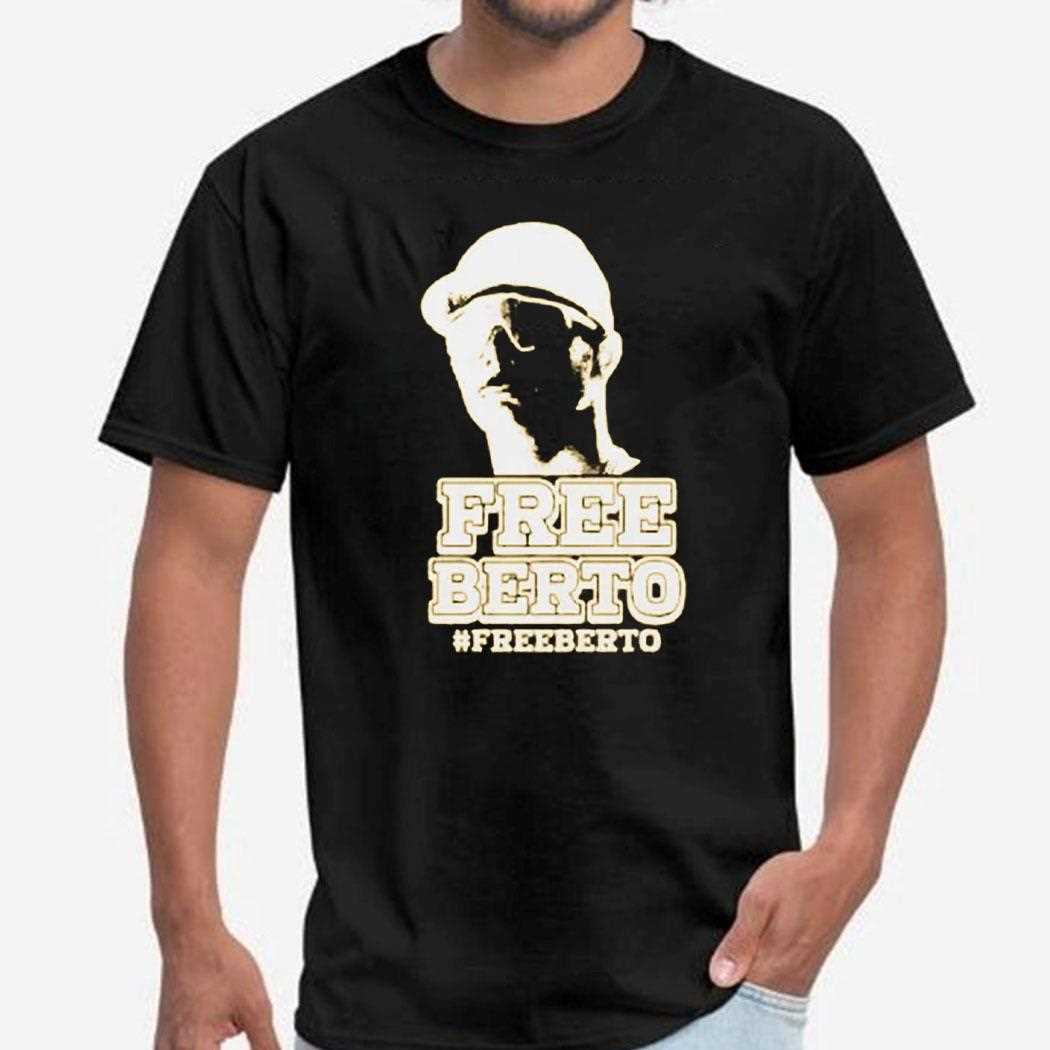 University Of Tennessee Free Berto Shirt