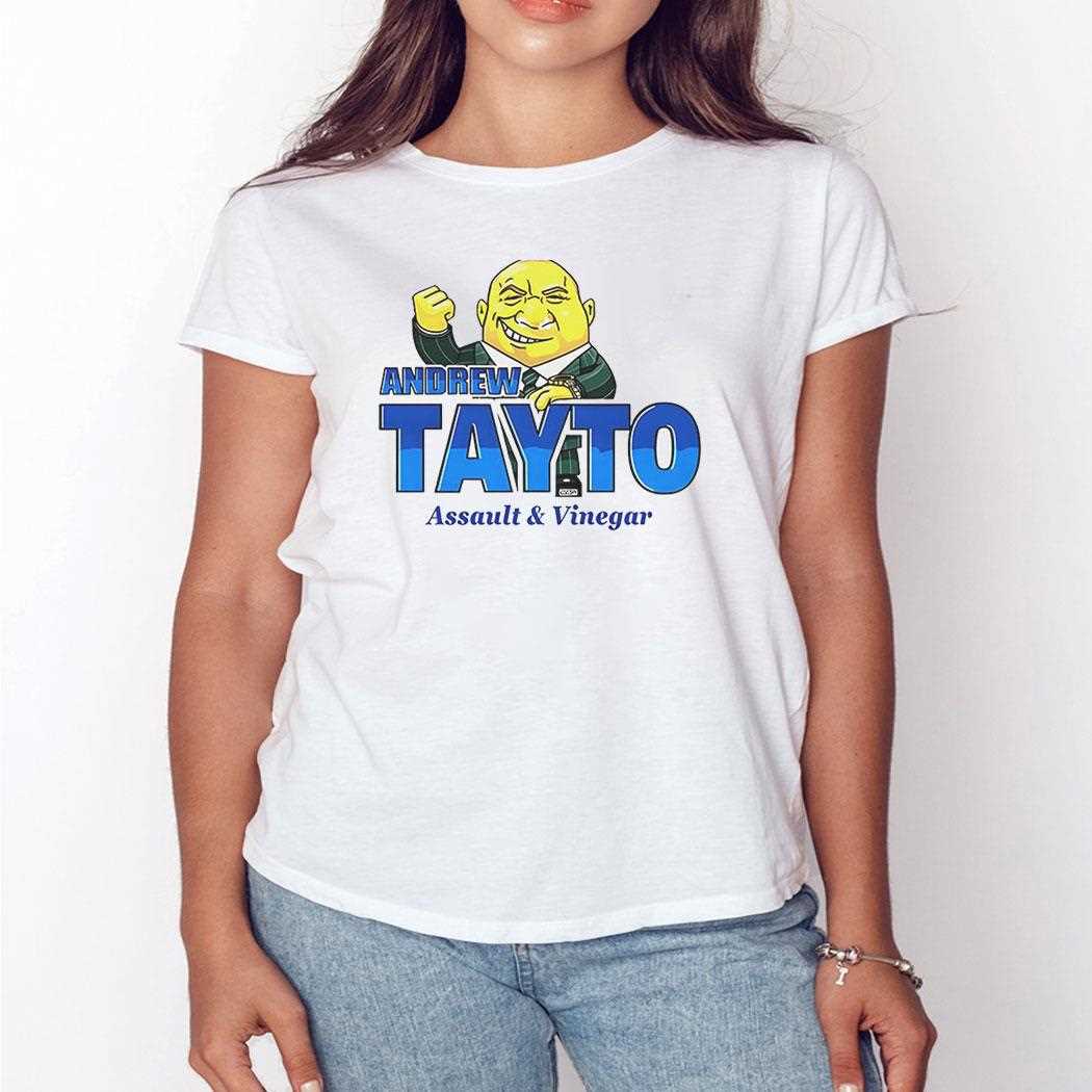 Andrew Tayto Assault Vinegar Shirt Andrew Tayto Assault Vinegar Shirt