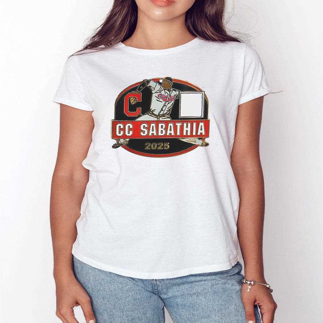 Cc Sabathia Cleveland Indians National Baseball Hall Of Fame 2025 Shirt Cc Sabathia Cleveland Indians National Baseball Hall Of Fame 2025 Shirt